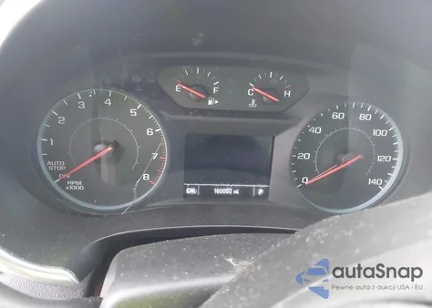 2018 Chevrolet Malibu Lt из США, поврежденный, VIN 1G1ZD5ST2JF159657